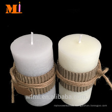 Top Rank Supplier Decoration Use Vanilla Flavor COUNTRY STYLE Pillar Candles Gray On Sale Prices